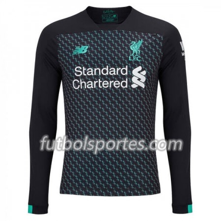 Camisetas Liverpool Tercera Equipacion 2019/2020 Manga Larga